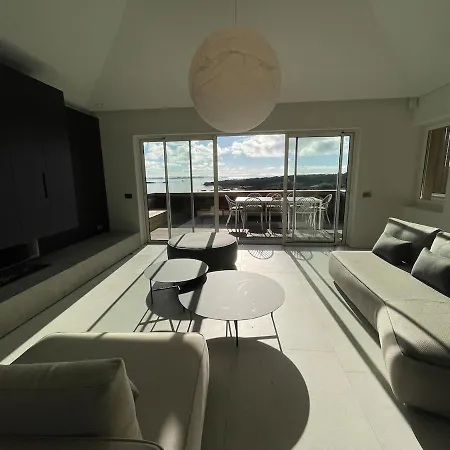 شقة Seafront Design Duplex *